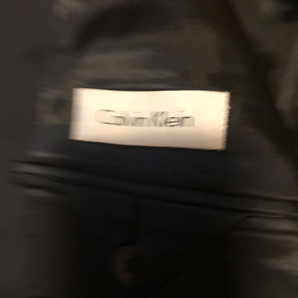 Like new 2 piece suit pants are 38 waist 30 length - Picture 3 of 4